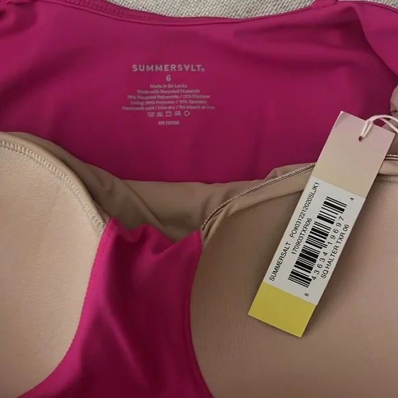 Summersalt NWT The High Neck One piece size 6 - Picture 7 of 11